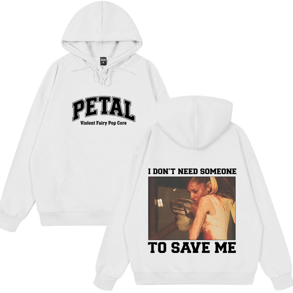 Ariana Grande Petal Core 2026 Print Hoodie Men Women Fashion Clothing Sweatshirts Winter Aesthetic Trend Pullover Streetwear