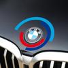 Car Hood Engine Cover Logo Sticker Bonnet Emblem Accessories For BMW E90 E60 E61 E93 E87 E36 E46 E39 E53 F30 F20 F10 F15 X1 X3 FF64
