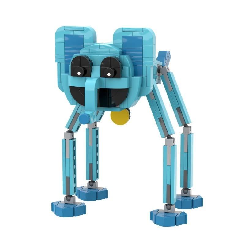 Новый набор строительных блоков Poppy3 Smiling Critters, 200-400 деталей из АБС-пластика