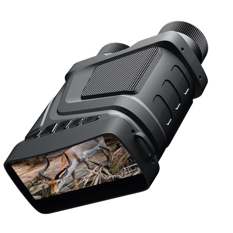 1080P бинокль ночного видения 850 нм инфракрасный HD 5-кратный цифровой зум телескоп ночные очки для охоты кемпинга наблюдения