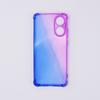 Gradient Dropproof Case for Oppo A78 4G, Purple/Blue