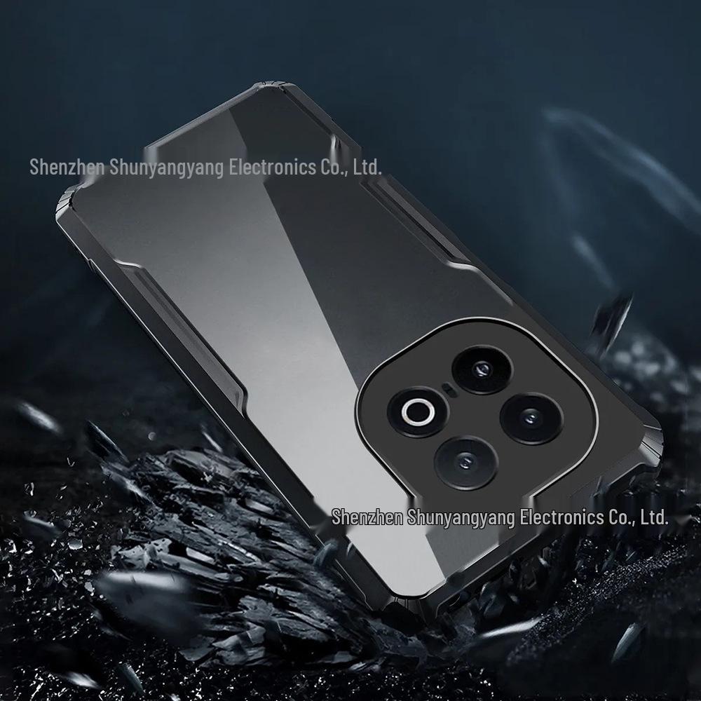 Серия Vivo IQOO (15/13/12/11/10/9 Pro) Акриловый ударопрочный чехол для телефона