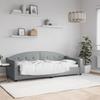 VidaXL Daybed Light Grey 80x200 Cm Fabric 354178