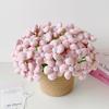 3D Floral Flower Gel Pen Fabric Flower Decorative Writing Pen Durable Ballpoint Pen  Students