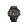 G SHOCK MTG Часы с солнечным кварцевым механизмом и ремешком из смолы Мужские часы Черный циферблат MTG-B1000B-1A