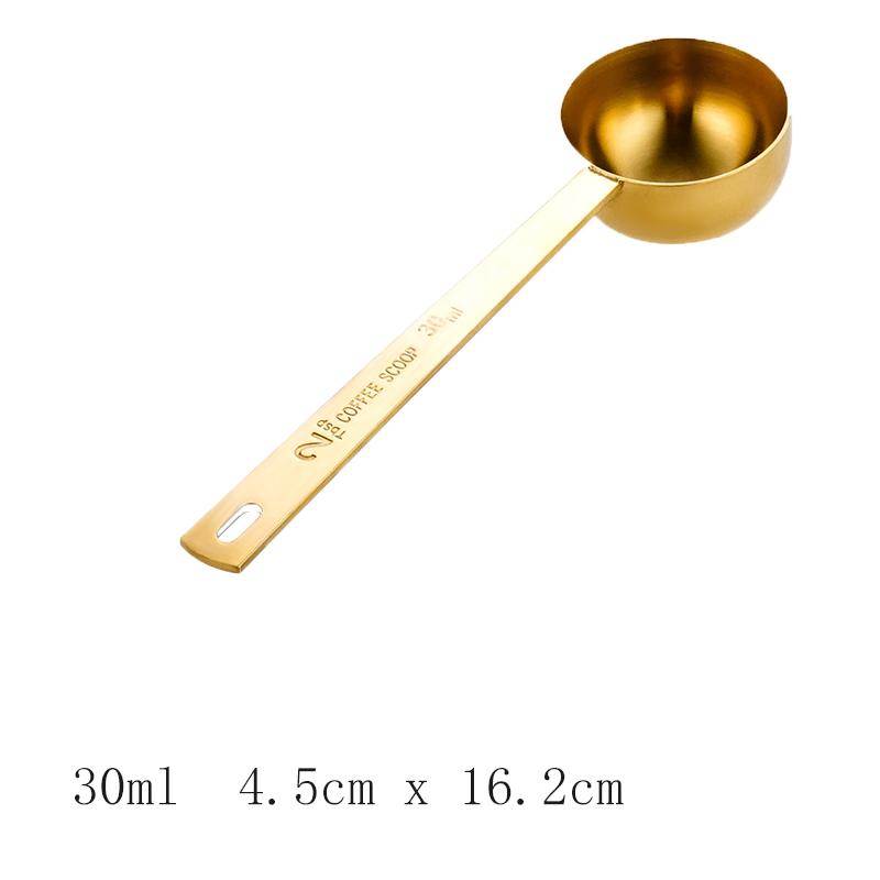 2/3 шт 15/30 мл нержавеющая сталь мерная ложка для кофе длинная ручка кофейная ложка принадлежности для выпечки инструмент ложка кухонный инструмент