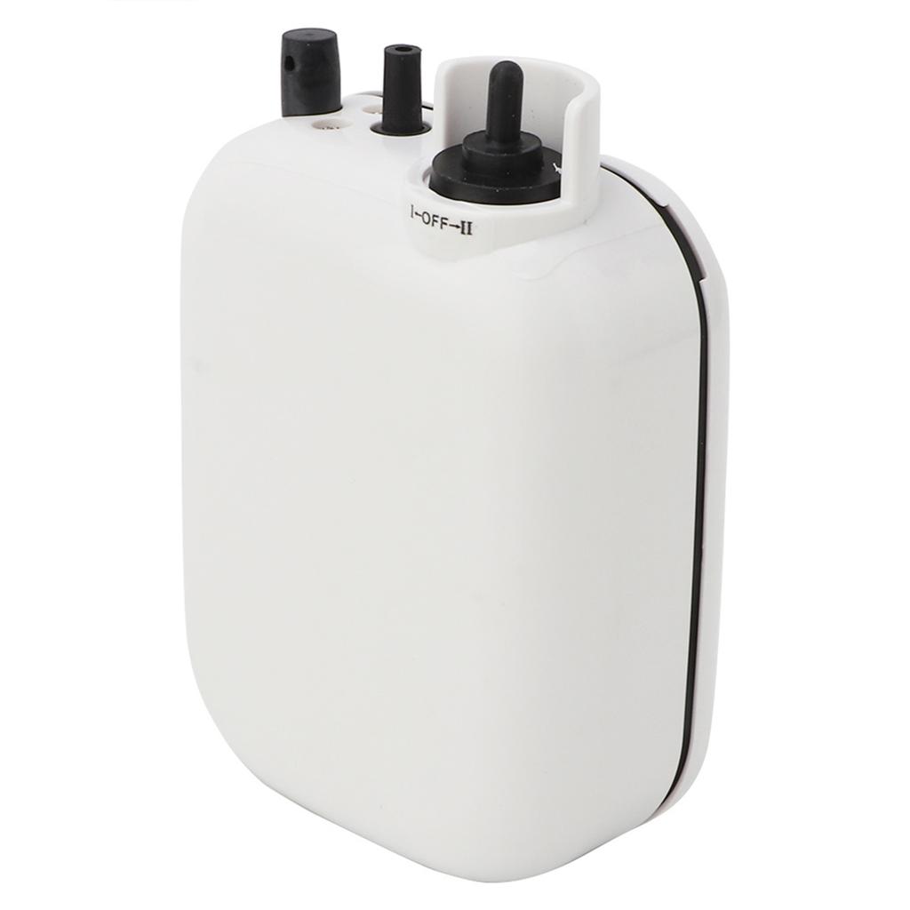 Portable Mini Outdoor Ultra Silent Fishing Air Pump Waterproof Fishers Accessory