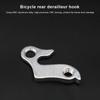 1 шт. Универсальный велосипедный сплав задний переключатель передач Крючок для гоночного велоспорта Горный шоссейный велосипед Рама шестерня хвост крюк части MTB Аксессуары
