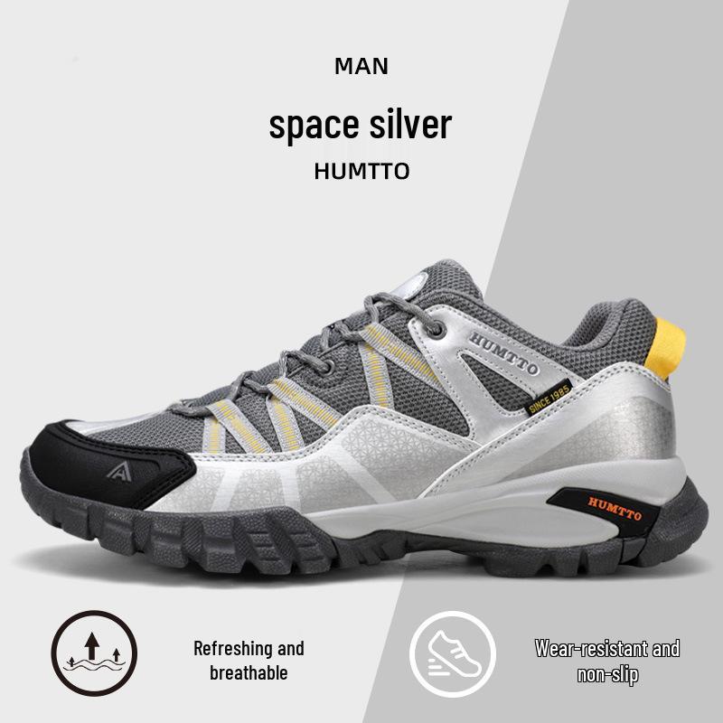 Женские водоотталкивающие нескользящие легкие походные ботинки Hantu на весну/осень