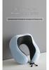 U-Shaped Memory Foam Neck Support Pillow for Travel