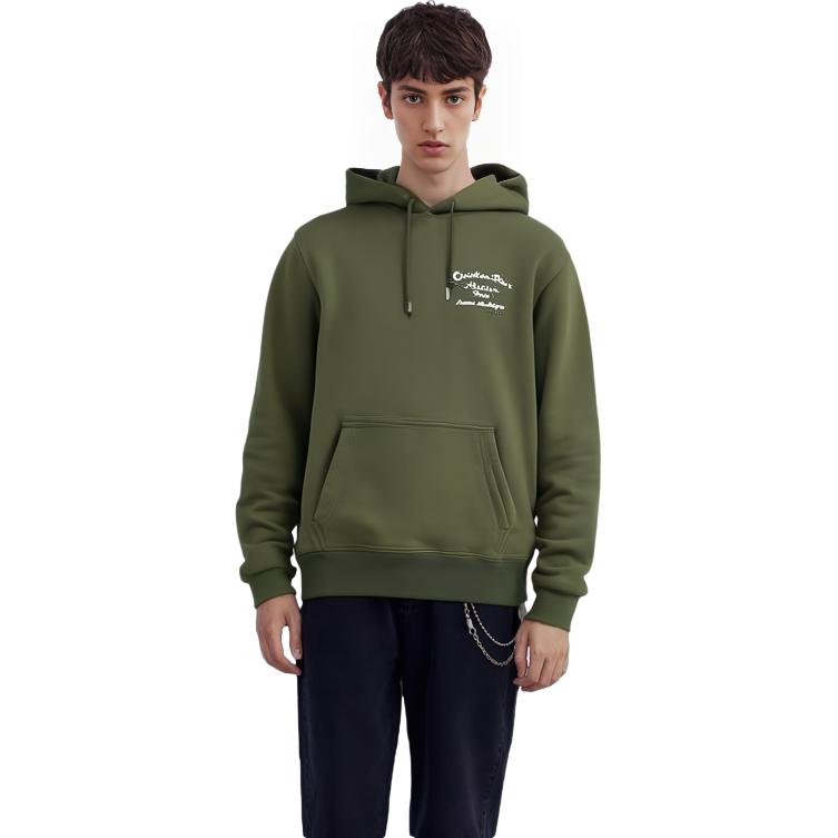 DIOR FW22 Sweatshirt Men's Olive Green 293J698A0531-C680
