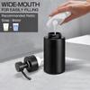 304 Stainless Steel Pump Hand Soap Dispenser Rust Proof Liquid Storage Container  Countertop