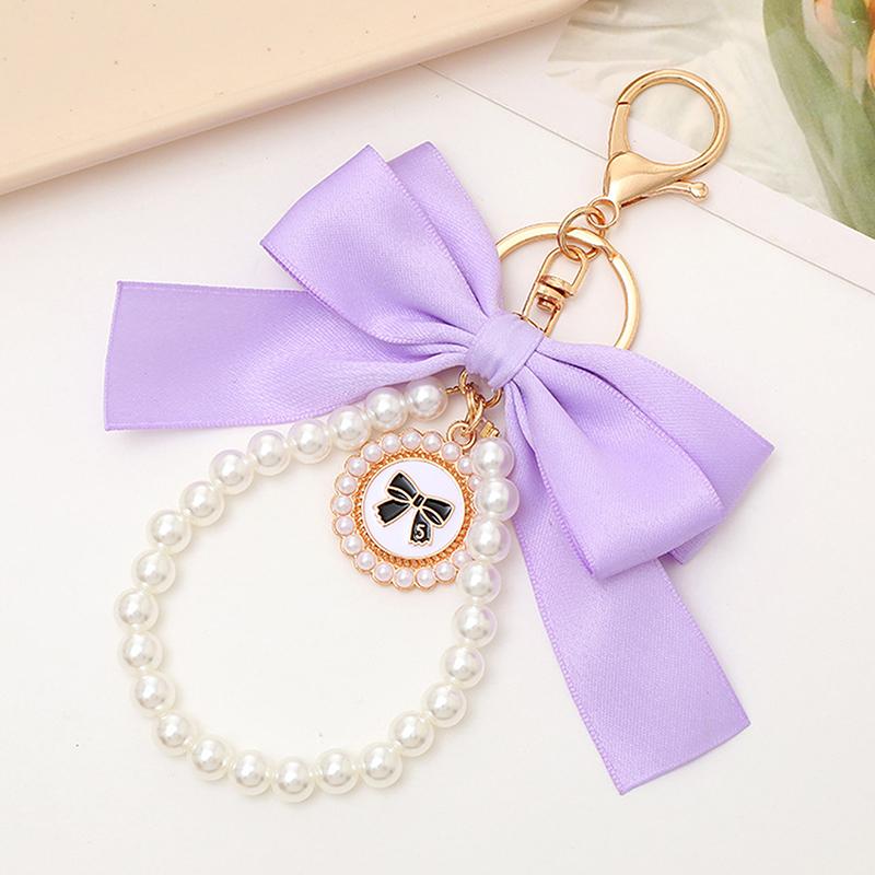 Жемчужина Бабочка узел брелок кулон для женщин сумка подвесные украшения аксессуары автомобиль кулон телефон цепочка