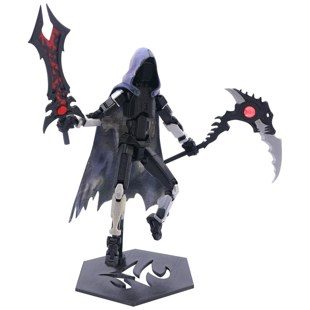 Doll Set, 3D Printed Magnetic Titan Robot Mobile Doll, Movable And Movable, With Magnetic Feet, Suitable For Collectors, Desktop Decoration