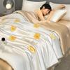 Zhenbuchuo Embroidered Ice Silk Summer Quilt Set
