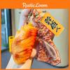 Food Keychain Creative Unique Chinese Style Accessory Ideal For Gifts Events And