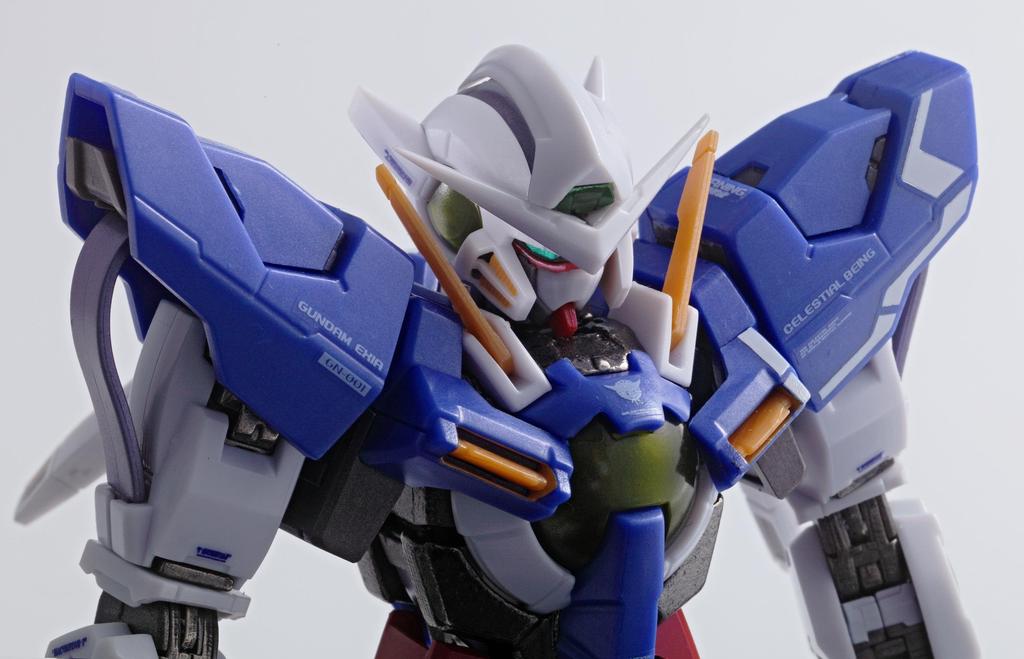 TAMASHII NATIONS METAL BUILD Gundam Exia Exia Repair III &