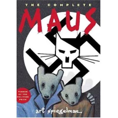 Полный Маус : История выжившего от Арта Шпигельмана НОВЫЙ Мягкая обложка UKN281
