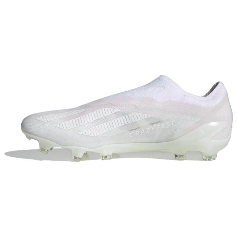 adidas X Crazyfast.1 Бесшнуровочные Бутсы FG Перламутровый Пак GY7381