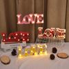 Neon Love English Letter Lights