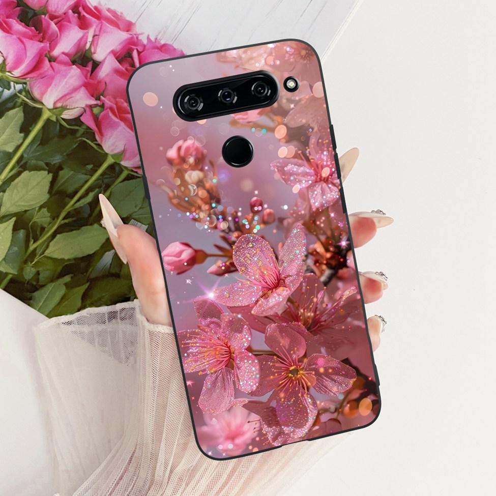 Чехол для телефона для LG V40 ThinQ Чехол Эстетичный Милый Модный Забавный Расписной Корпус для LG V40 ThinQ V405 LM-V405 LM-V409N