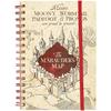 HARRY POTTER Marauders Map A5 Wirebound Notebook