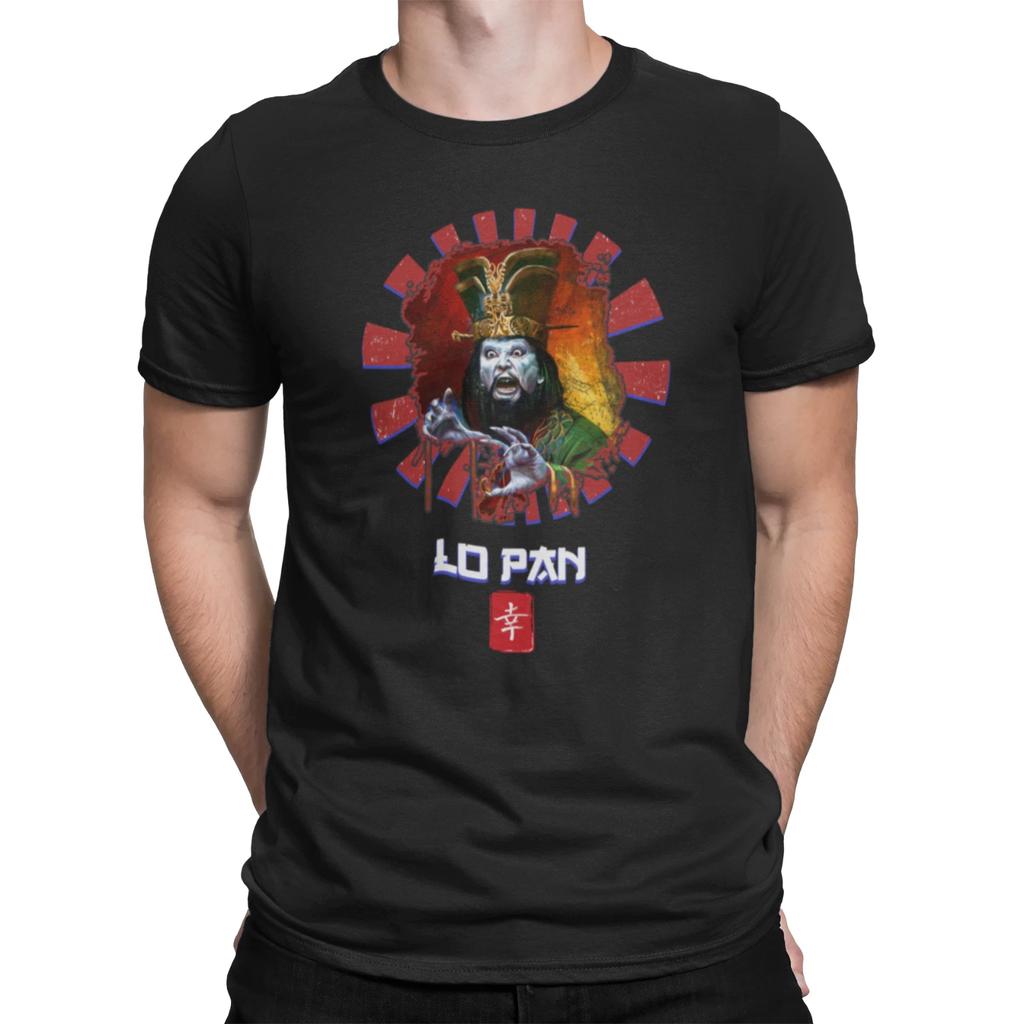 homage horror film movie t shirt for halloween big trouble in little china fans