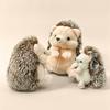 Soft Texture Stuffed Animal Doll Plush Sleeping Companion Toy Cute Hedgehog Plush Toy  Kids Gift
