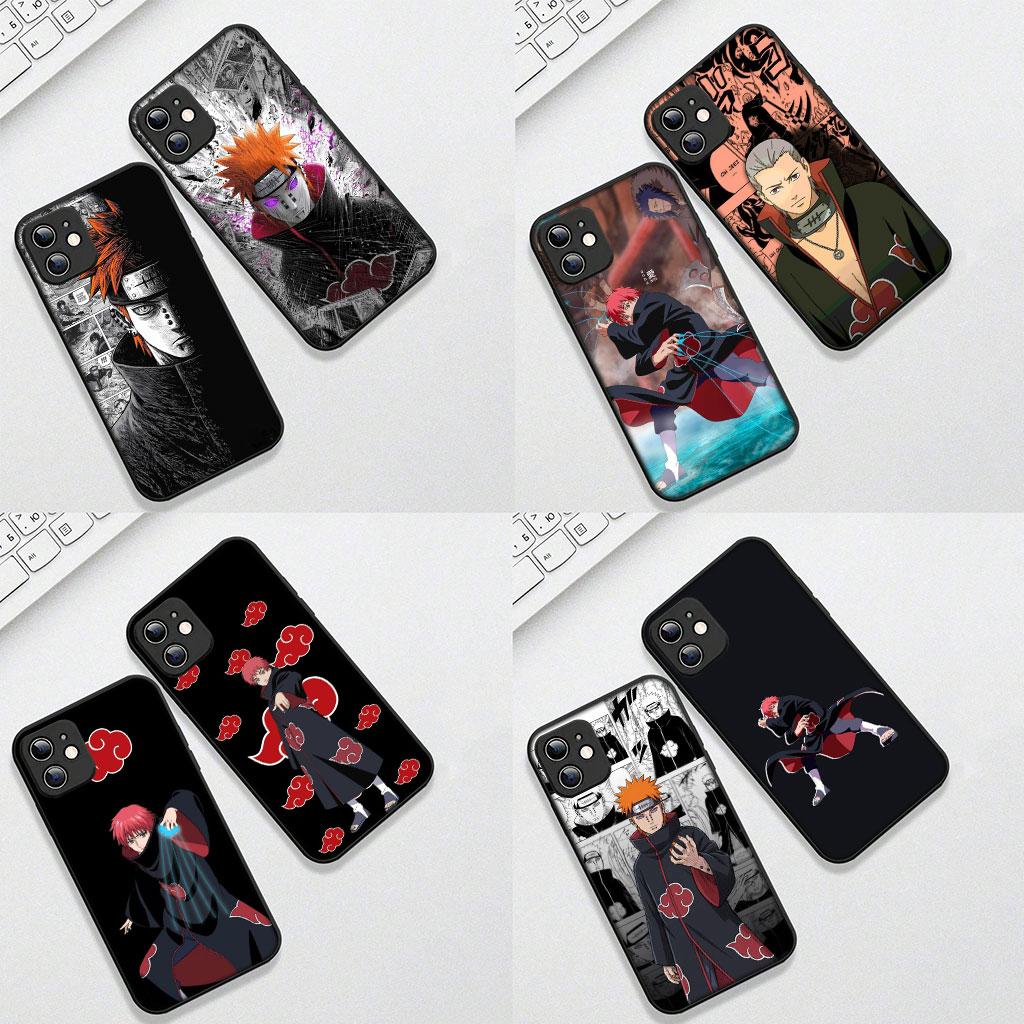 Чехол для телефона Sasori Pain Narutos Akatsuki Itachi Uchiha для Xiaomi Poco C71 C65 C85 X7 X6 X5 M6 M7 F6 F7 F8 Ultra Pro C75