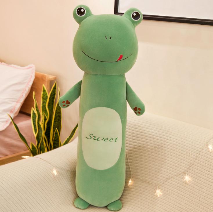 50cm Cute Rabbit Pillow Plush Toy Lion Monkey Frog Animal Long Leg Sleeping Cushion Doll To Children Birthday Christmas Gift