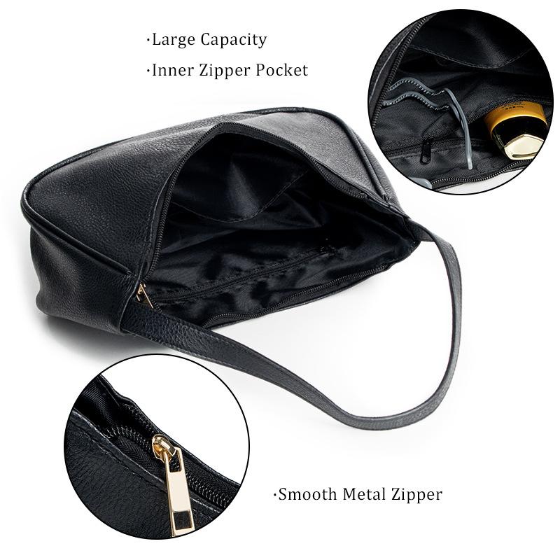 Cute Bag -Multi-compartment Lightweight Premium Texture Soft Multi-compartment Crossbody Shoulder Handbag