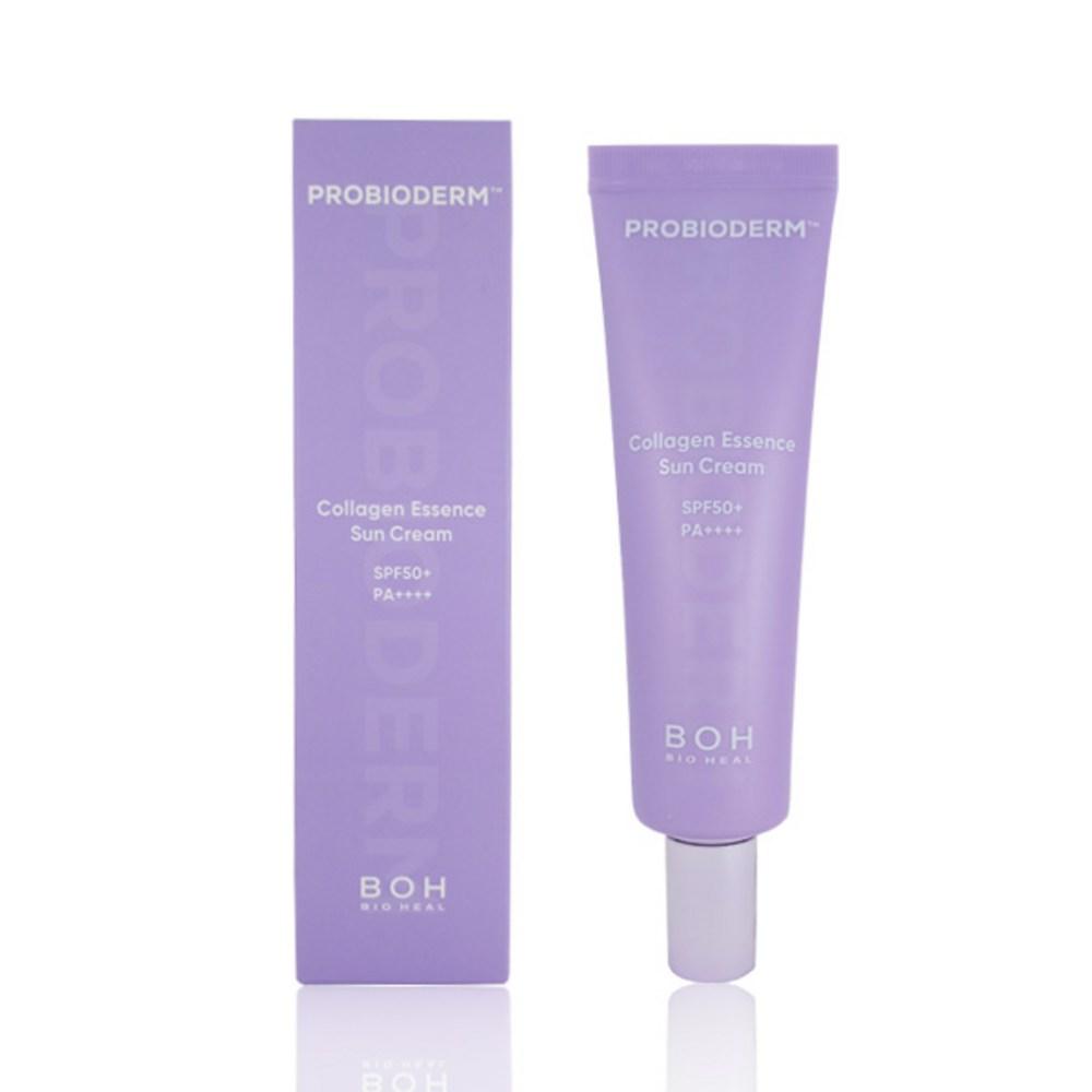 BOH BIO HEAL Солнцезащитный крем Probioderm Collagen Essence 50 мл (SPF50 + PA ++++), 50мл, 1 шт.