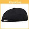 Minimalist Cotton Beret With Windproof Design For Men And Women In Spring And Autumn