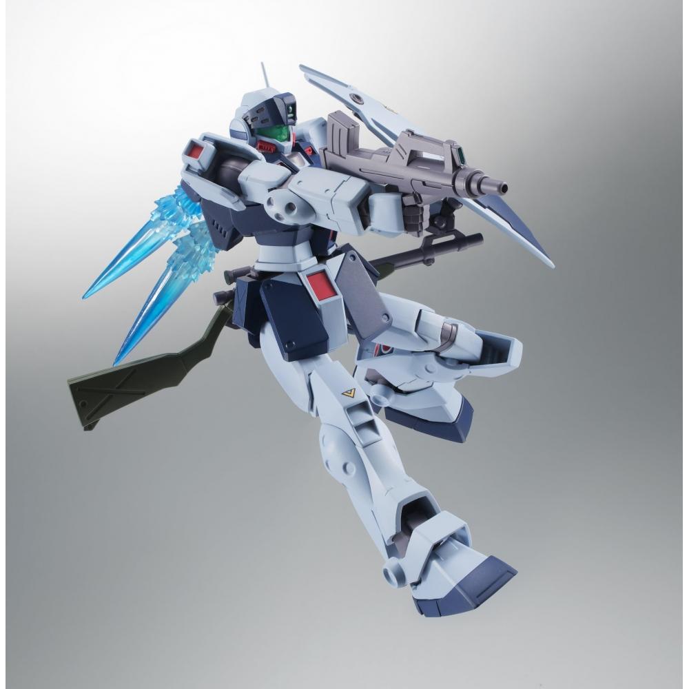 ROBOT Spirits Mobile Suit Gundam 0080 War in the Pocket RGM-79SP Jim Sniper II ver. АНИМЕ. (Версия для перепродажи) приблизительно. 125 мм ПВХ и АБС окрашенный подвижный