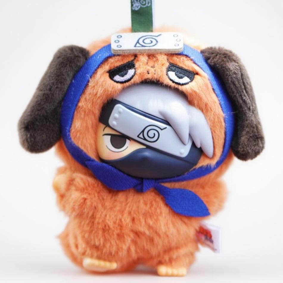 Оригинальный Наруто Ветер Милый Зверь Серия Вечеринка Слепой Бокс Модная Игрушка Фигурка Плюшевая Кукла Украшения Подарок на День Рождения Мальчика