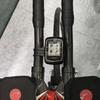Держатель для велокомпьютера на руль Для спидометров Garmin Шоссейный велосипед ТТ-руль Крепление для одометра 22,2 мм Пластиковые велосипедные аксессуары