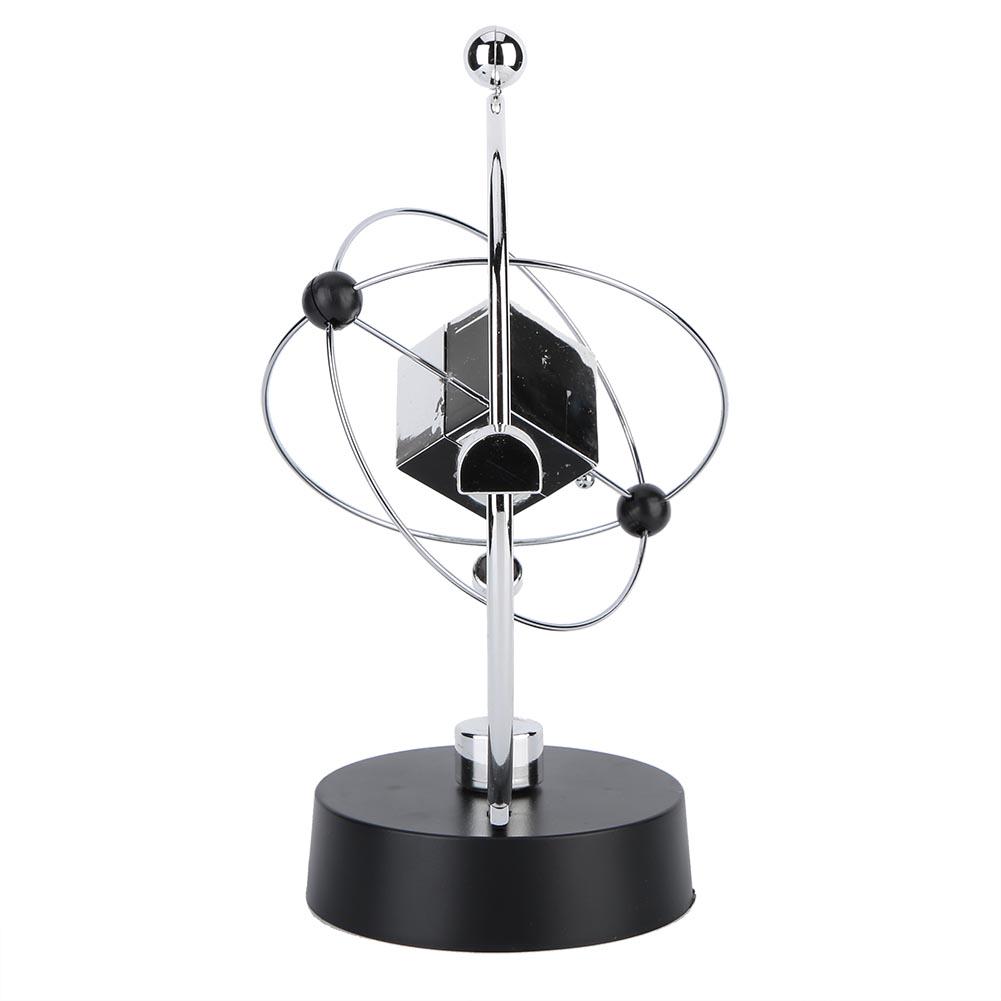 Magnetic Swing Kinetic Orbital Craft Desk Decoration Newton Pendulum