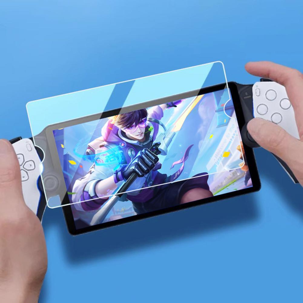 Защитная пленка для экрана Твердость 9H Круглый край Защитная пленка для экрана Защита от царапин Защита от отпечатков пальцев Пузыри для PlayStation Portal