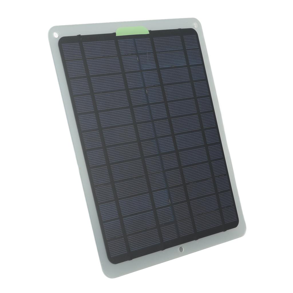 Mini Solar Panel Kit 22W With Bracket 12V OBD Battery Controller Monocrystalline Solar Panel for