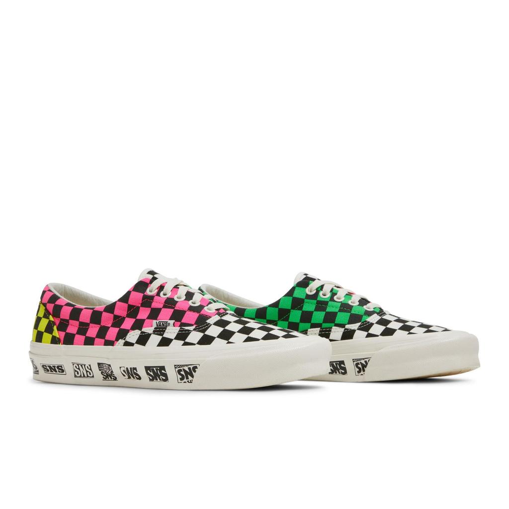 Vans Era LX 'Venice Beach' (Unisex) Knockout Pink / Marshmallow Skateboard Shoes VN0A4BVA01N