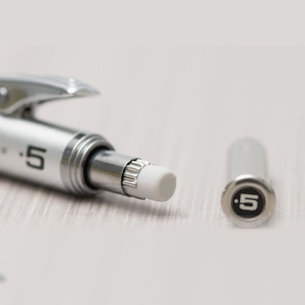 Механический карандаш Pentel Graph Gear 1000 PG1015 0,5 мм серебристый