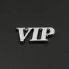 Новый персонализированный VIP логотип автомобиля слово VIP логотип на автомобиль боковой логотип декоративная наклейка модифицированный металлический логотип на багажник наклейка для японского автомобиля