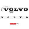 Nsyjx8 Автомобильная 3D-наклейка с буквами из АБС-пластика Логотип VOLVO на багажник Для Volvo XC60 XC90 S60 S80 S60L V40 V60 T5 T6 AWD Аксессуары для стайлинга автомобиля