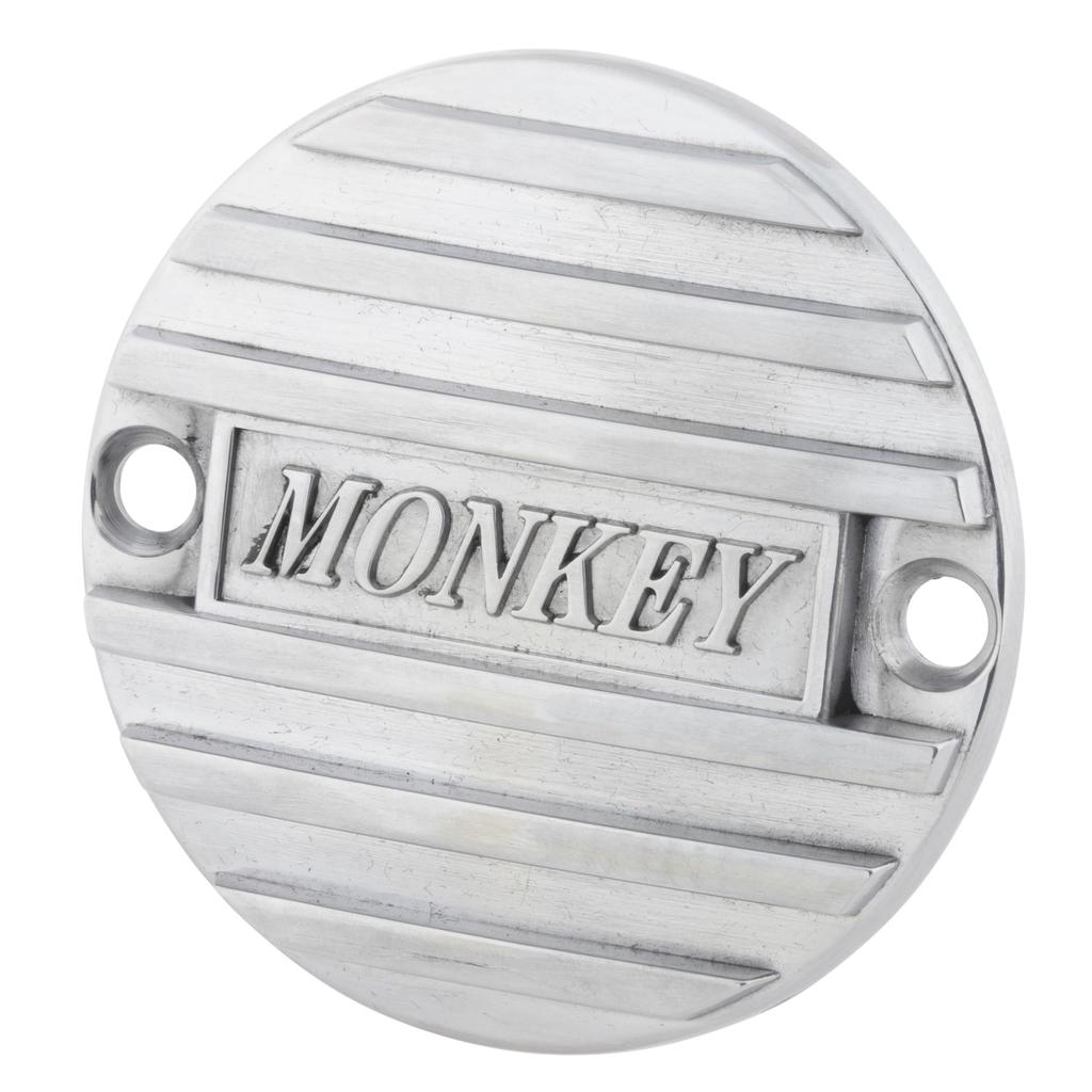 Kijima 101-1392 Мотоцикл Мотоциклетные Запчасти Крышка Сцепления Полированная Отделка Monkey (Исключая автомобили с центробежным сцеплением)