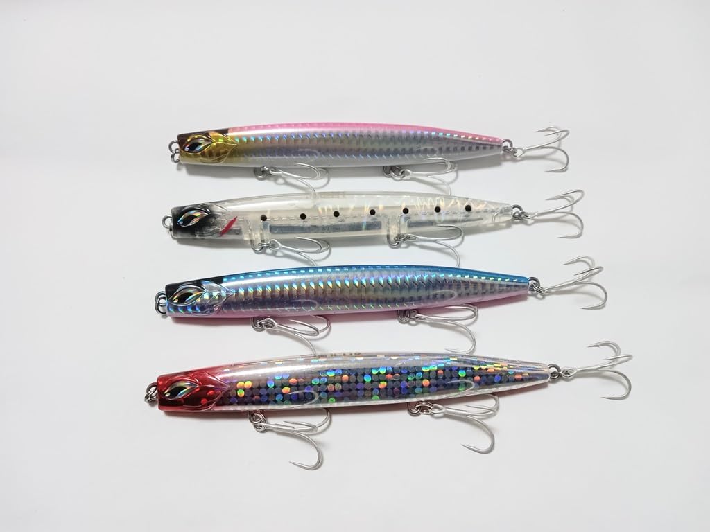 Meteor Stick Летающий Тонущий Карандаш 35г 130мм Тонущая Ручка Морской Окунь Луфарь Камбала Морской Лещ Морской Лещ Кингфиш Дальний Заброс Желтохвост