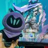 Игра VALORANT Омен Косплей Брелок Милый Мультяшный Плюшевая Набитая Хлопковая Кукла Брелок Рюкзак Хэллоуин Украшение