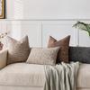 Modern Wabi-Sabi Style Cationic Cushion Cover - Soft & Stylish Pillowcase for Living Room, Bedroom, and Sofa