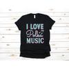 I Love Polka Music T Shirt Dancing SweaT Long Sleeve Kids Apparel  Vintage Washed Fashion Breathable Casual Versatile