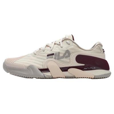 Potenza Мода Универсальные Простые Удобные Спортивные Дышащие Поддержка Низкий Верх Теннисные Кроссовки Мужские кроссовки Молочно-Белый A12M421502FWG