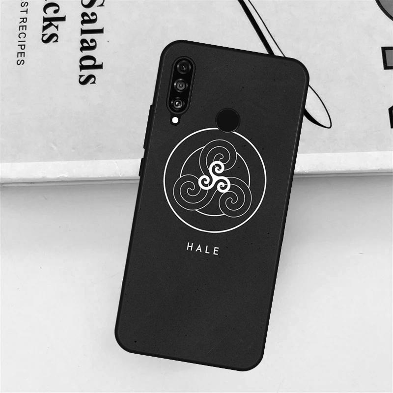 Чехол Teen Wolf для Huawei Nova 11i 8i 7i 3i Nova 10 9 SE 5T Y60 Y70 Y90 Y61 Y91 P20 P40 Lite P30 Pro